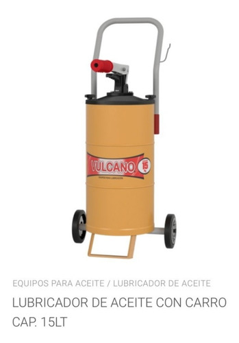 Imagen 4 de 7 de Lubricadora O Valvulinera Vulcano