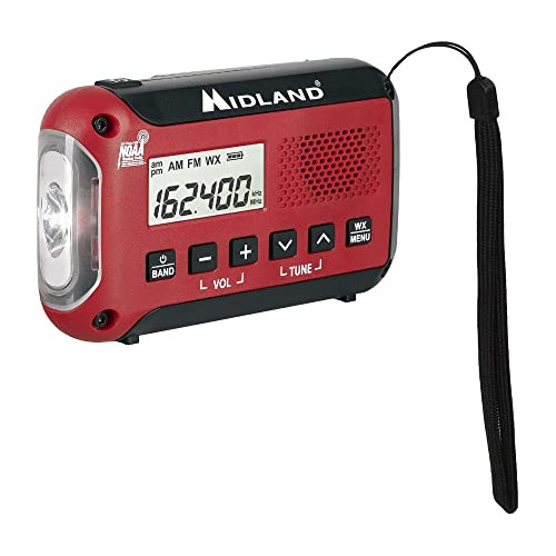 Midland - Er10vp Weather Radio Con Linterna Amp; 7ljtv