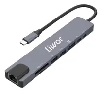Comprar Multi Adaptador Hubs Usb 7 1-5gbps Usb-c 3.0 Sd Tf Pd Tipo-c