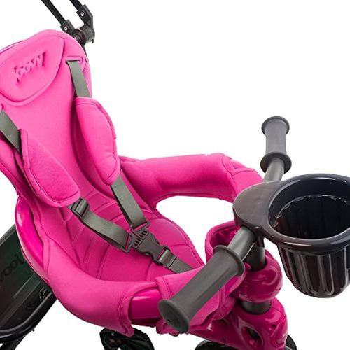 Joovy Tricycoo 4.1 - Triciclo Infantil, Triciclo De Empuje, 