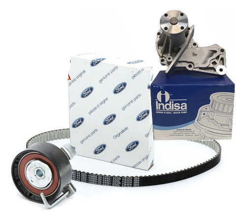 Kit Distribución Ford Focus 1.6 16v Sigma C/ Bomba Indisa