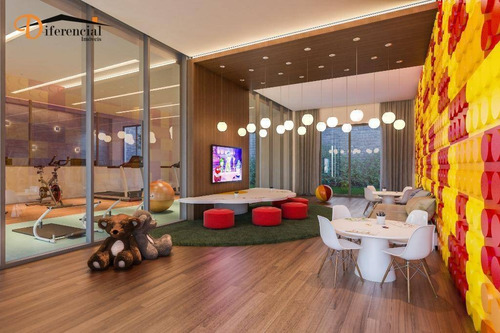 Imagem 7 de 10 de Apartamento À Venda, 93 M² Por R$ 838.269,29 - Mercês - Curitiba/pr - Ap3406