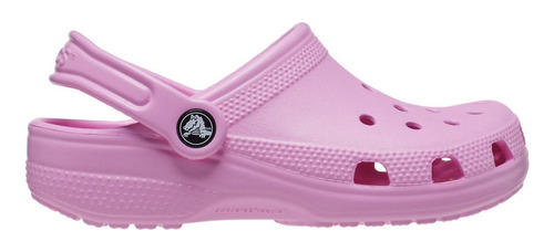 Sandália Crocs Classic Clog Kids Taffy Pink