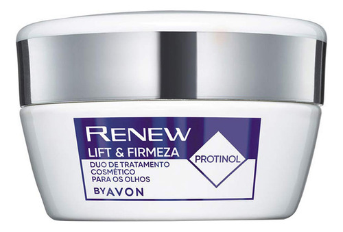 Avon Renew Duo De Tratamento Para Os Olhos Gel Creme Lift
