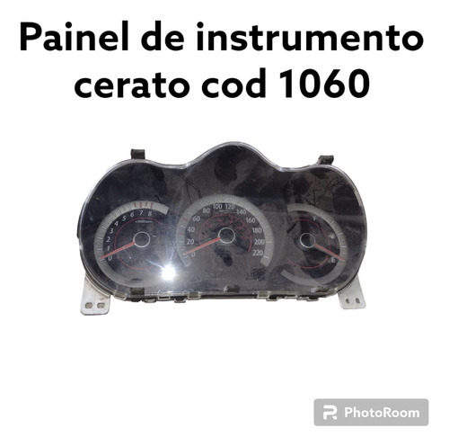Painel De Instrumentos Kia Cerato Cod 1060