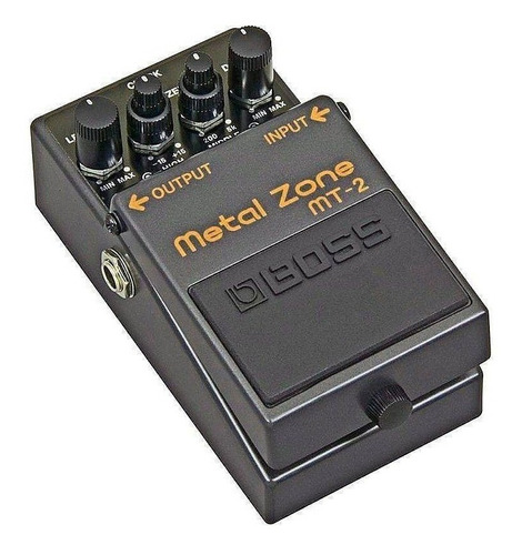 Boss Pedal Efecto Distorsion Metal Zone Mt-2