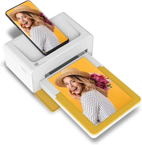Kodak Dock Plus - Impresora De Fotos Instantánea Portátil