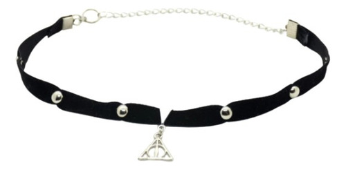 Choker / Gargantilla Reliquias - Harry Potter Color Dorado
