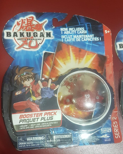 Bakugan Siege Pyrus + Carta Nuevo En Blister Coleccionista