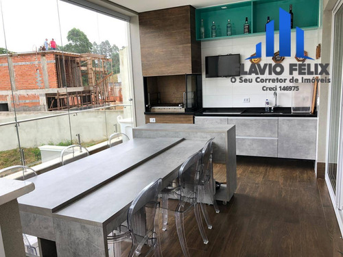 Imagem 9 de 15 de Casa Á Venda Condomínio Real Park 3 Suítes E Piscina - 728