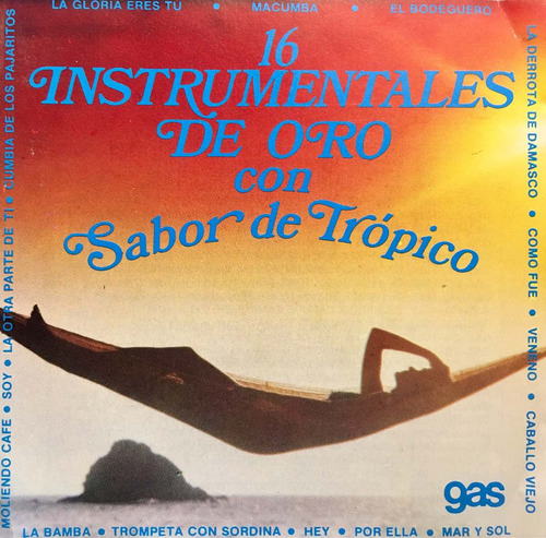 Cd Instrumentales De Oro Irving Y Su Quemazon Los Aragon