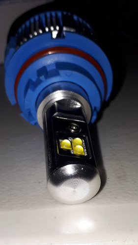 Focos Hyper Led 9007/hb5 Alta Y Baja 7000 Lúmenes Luz Blanca