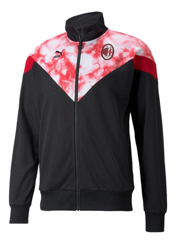 Chamarra Casual Original Puma Del A.c. Milan De Italia 