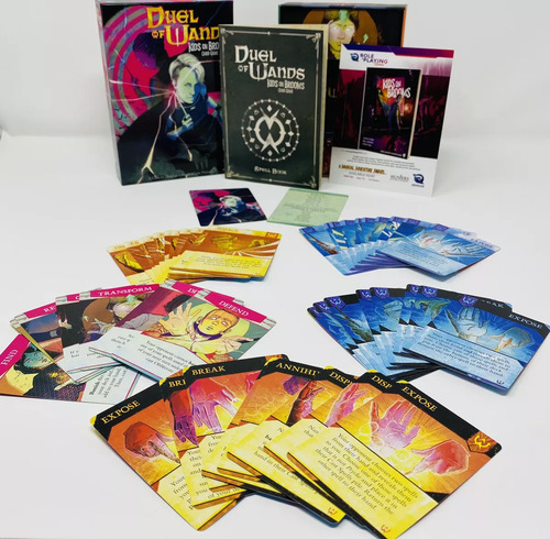 Duel Of Wands De Renegade Game Studios, Juego De Cartas