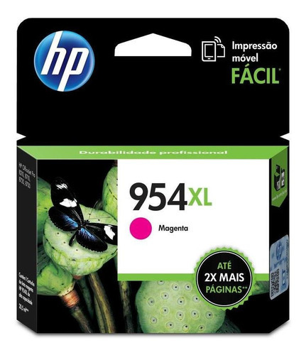 Cartucho de tinta magenta Hp 954xl