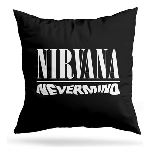 Cojin Deco Nirvana Nevermind (d1266 Boleto.store)
