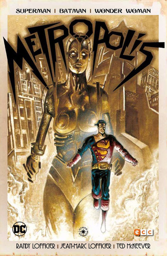 Superman/batman/wonder Woman Metropolis