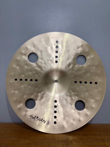 Crash Sabian Stratus Zero 20 Amarelo (Usado)