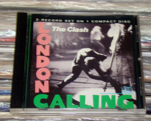 The Clash London Calling Cd Usa / Kktus 