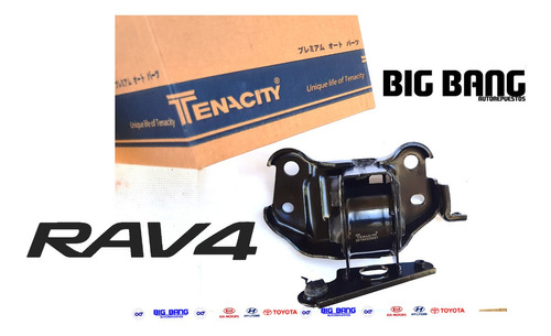 Soporte Base Motor Izquierdo Caja Toyota Rav4 2013 - 2018