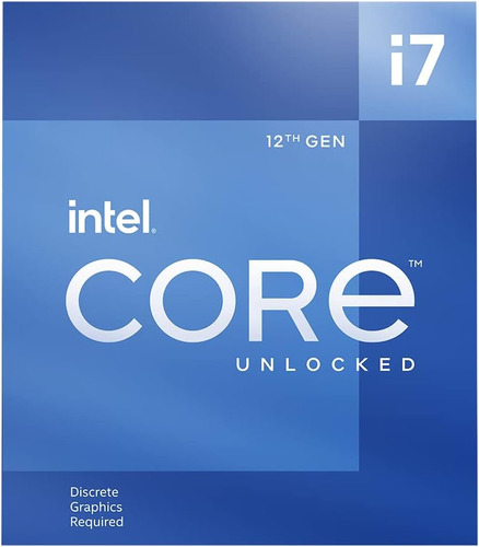 Intel® Core I7-12700kf, Procesador De Sobremesa De 12 Nú...
