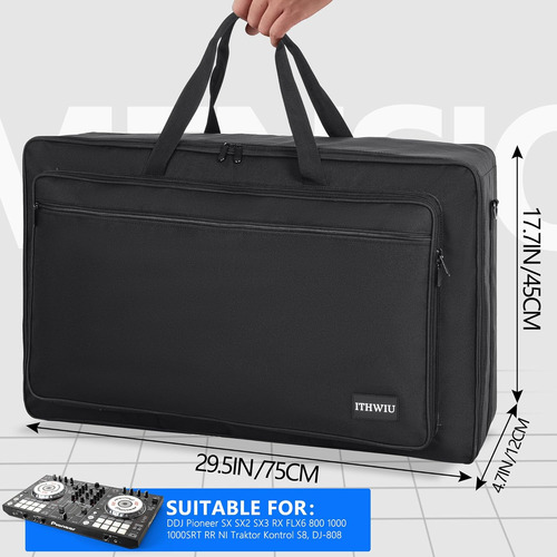 Funda Acolchada Para Ddj-sx, Ddj-sx2 Sx3, Ddj-rx...