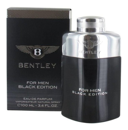 Bentley For Men Black Cerrado Con Celofan Original