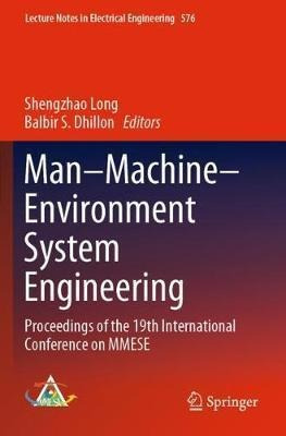 Libro Man-machine-environment System Engineering : Procee...