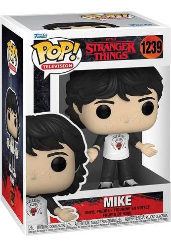 Funko Pop Stranger Things Mike Season 4