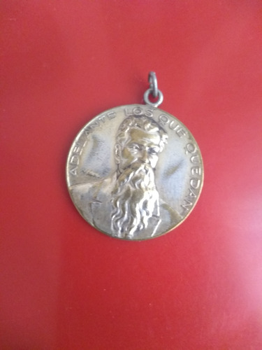 Medalla Antigua De Dr Leandro N Alem