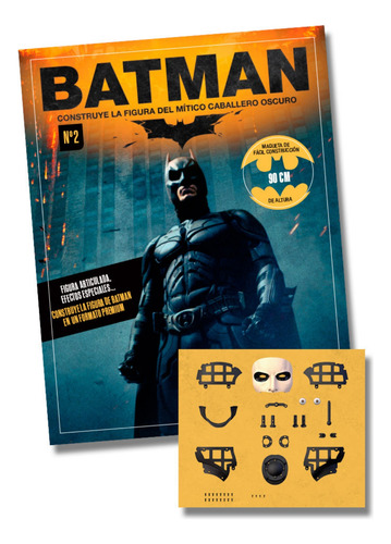 Batman El Caballero Oscuro Número 2