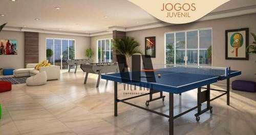 Imagem 15 de 30 de Breve Lançamento, 3 Dormitórios Com Suítes, Alto Padrão, Luxo, 2 Vagas, Beira Mar, Guilhermina - Praia Grande - Ap1488
