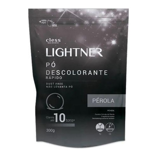 Pó Descolorante Lightner Pérola 300g Cless