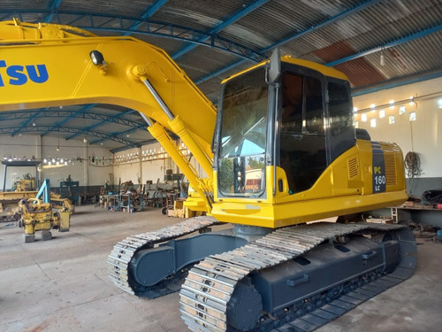 Escavadeira Komatsu Pc 160