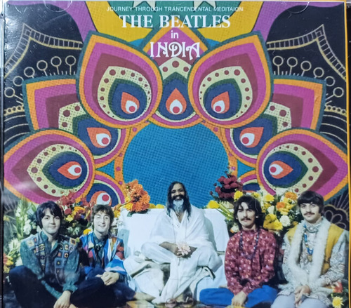 The Beatles In India (cd+dvd)