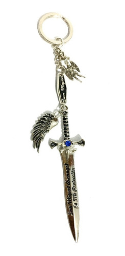 Espada San Miguel Arcangel Fino Metal 17cm, Proteccion,reiki