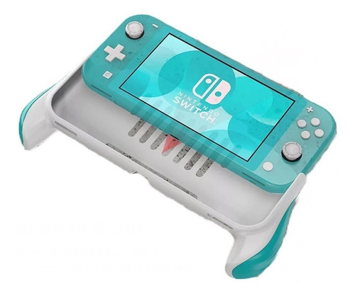 Empuñadura / Funda Para Nintendo Switch Lite Azul