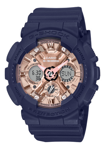 Reloj Casio G-shock Gma-s120mf-2a2cr