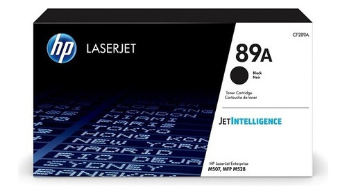 Toner Hp Cf289a Negro Original (b)