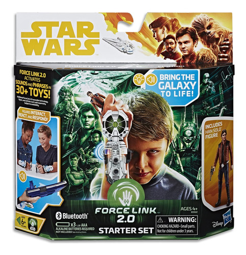 Set De Inicio Star Wars Force Link 2.0 Con Tecnología Portát