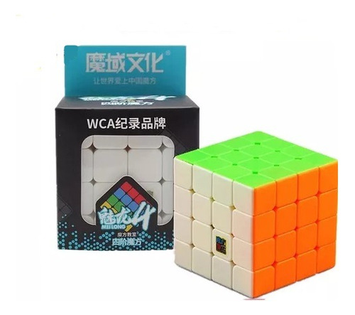 Meilong 4x4 Cubo Rubik Moyu Mofangjiaoshi Profesional Speed