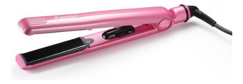 Plancha de cabello Karmin G3 Salon Pro rosa 100V/240V