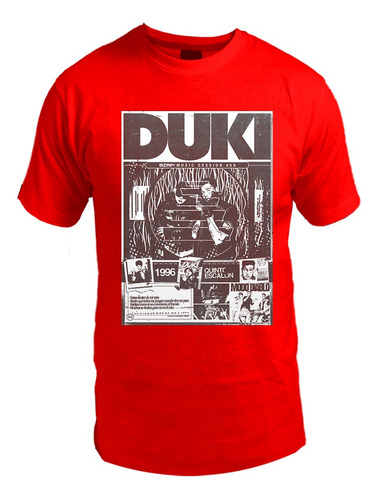 Remera De Duki / Modo Diablo / Rockstar