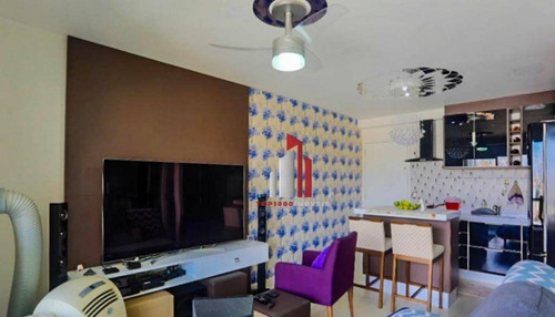 Imagem 6 de 19 de Apartamento Com 1 Dormitório À Venda, 36 M² Por R$ 350.000,90 - Cambuci - São Paulo/sp - Ap0762