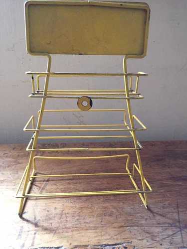 Imagen 3 de 6 de Exhibidor Vintage Pilas