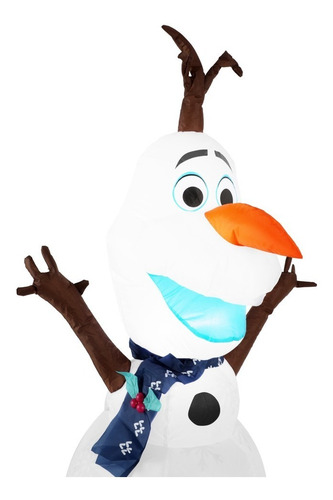 Inflable Navideño Olaf Frozen Con Luz Mtr Navidad | Meses sin intereses Inflable Navideño Olaf Frozen Con Luz Mtr Navidad | Meses sin intereses
