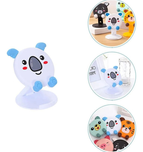 Base Soporte Para Celular Tablet Ajustable Mesa Figuras