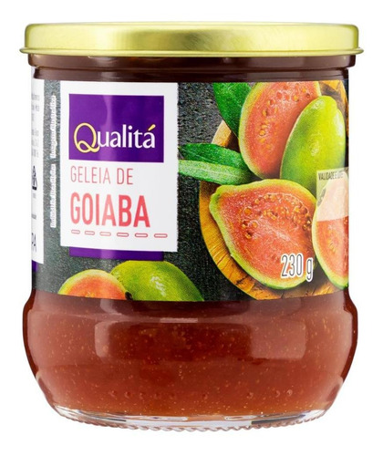 Geleia De Goiaba Qualitá Vidro 230g