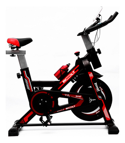 Bicicleta Spinning Regulable Profesional Disco 13kg  El Rey