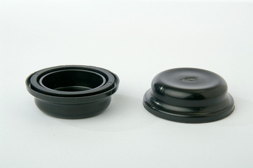 Imagen 3 de 10 de Set X2 Tapones Colector Heliocol Climatización Solar Piscina